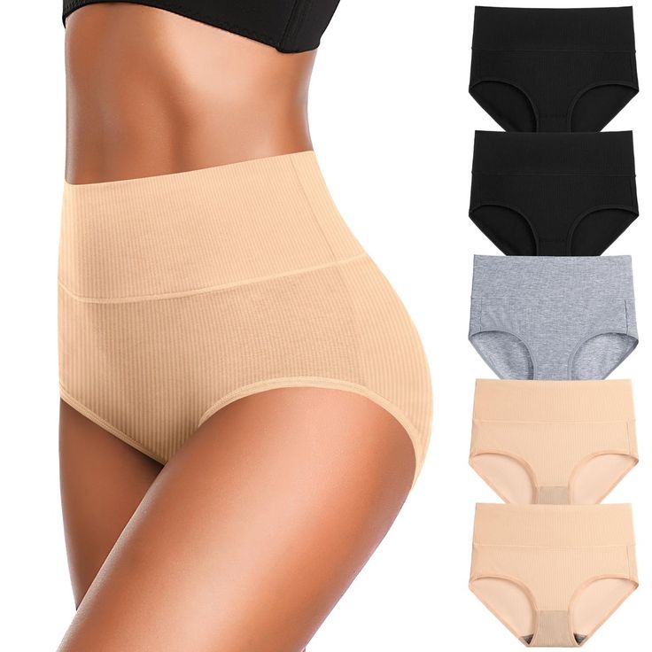 Yüksek Bel Pamuklu Slip Külot